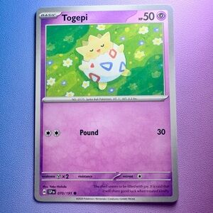 togepi - 070/191 (common) — pokemon: surging sparks